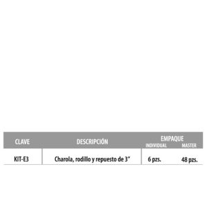 Alternative view of Mini Rodillo de 3"