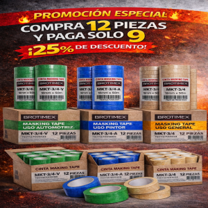 Promoción Cintas Masking Tape